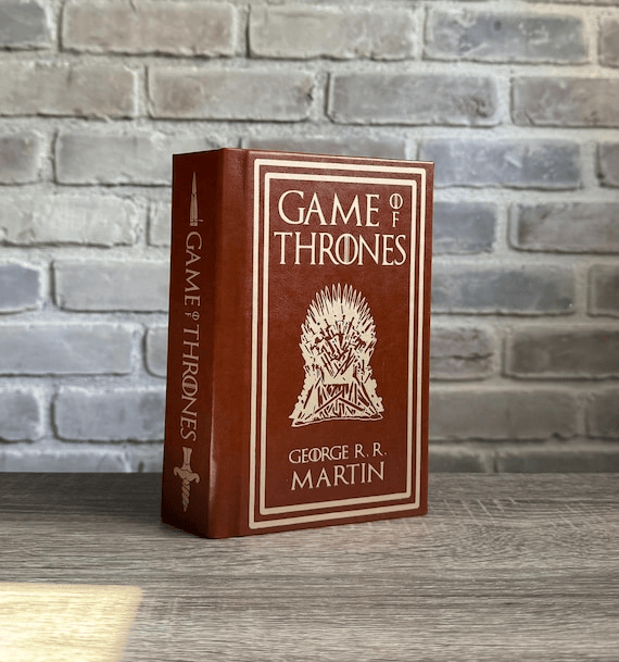 imagen de libro game of trhones